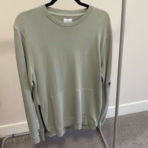 KUWALLA TEE GREY CREW SWEATER